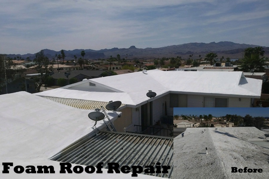 Lake Havasu Residential Roof Repair